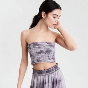 Women’s Small purple tube top - AEO